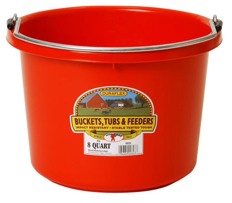 Little Giant 8 Quart round bucket (P8)