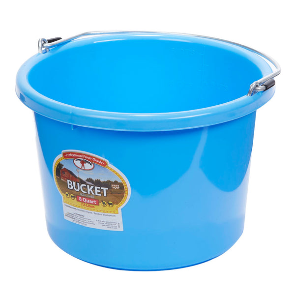 Little Giant 8 Quart round bucket (P8)