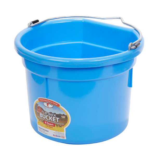 Little Giant 8 Quart flat back bucket (P8FB)