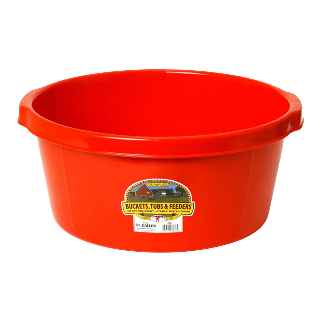 Miller 6.5 gallon  all-purpose tub (P65)