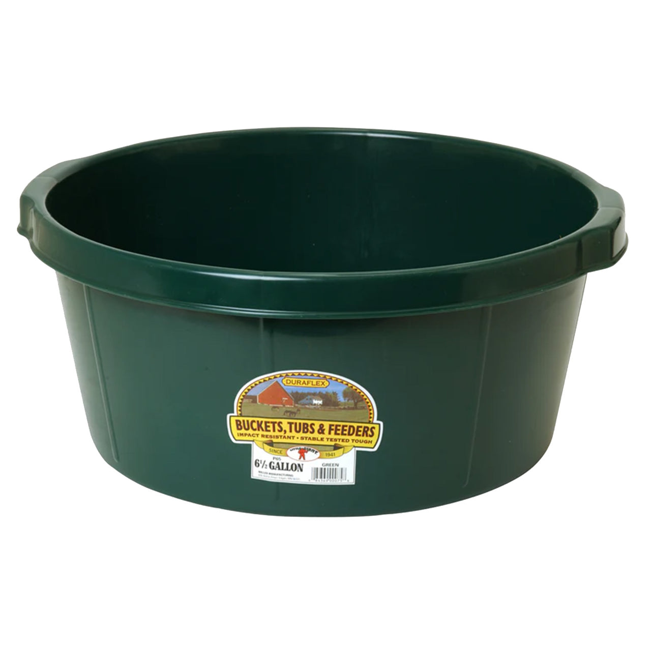 Miller 6.5 gallon  all-purpose tub (P65)
