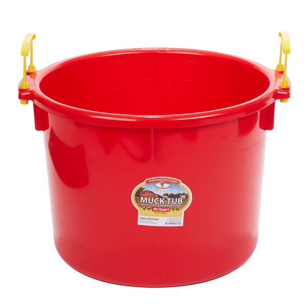 Miller 40 Quart Muck Tub