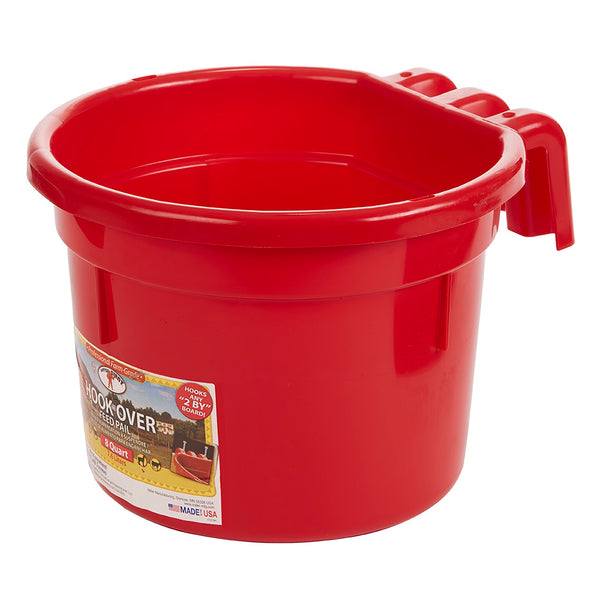 Litte Giant 8 Quart hook over feed pail (CPH)