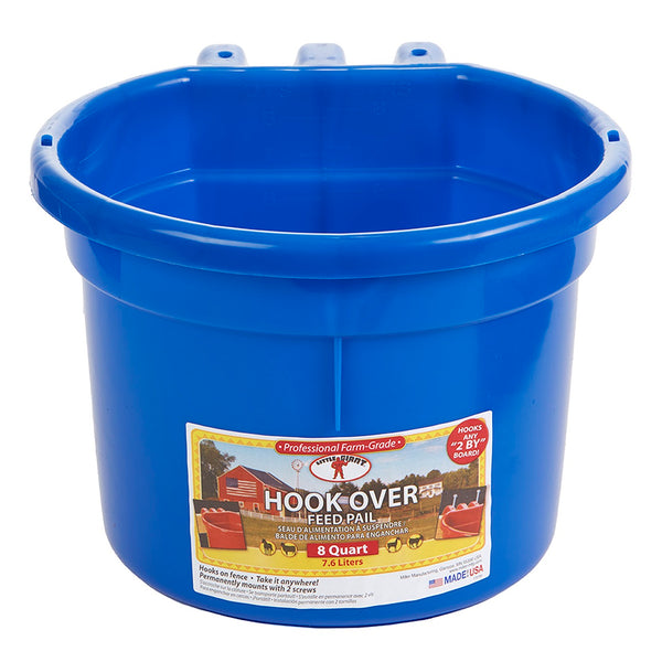 Litte Giant 8 Quart hook over feed pail