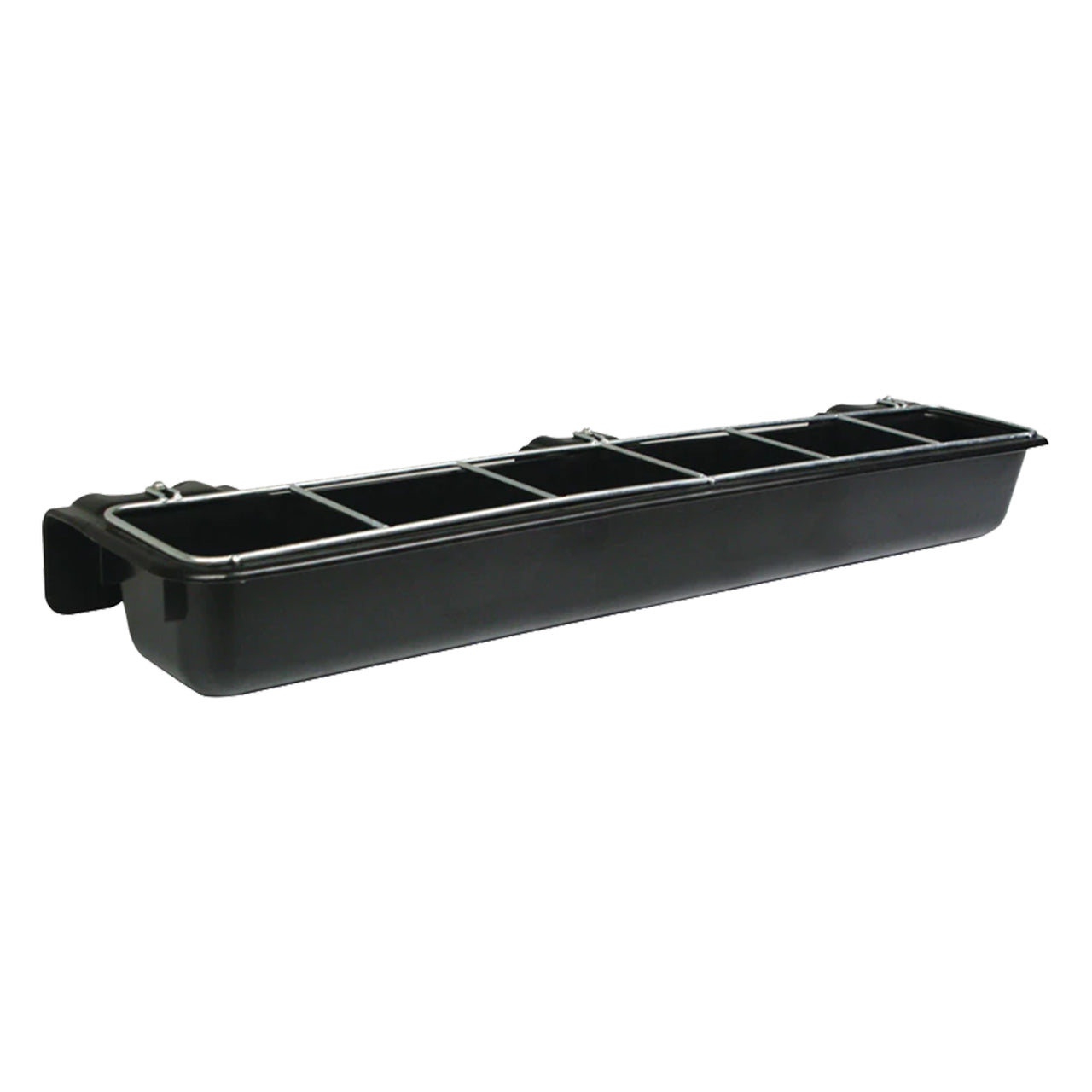 Miller 9qt hook over trough Black (HF9)