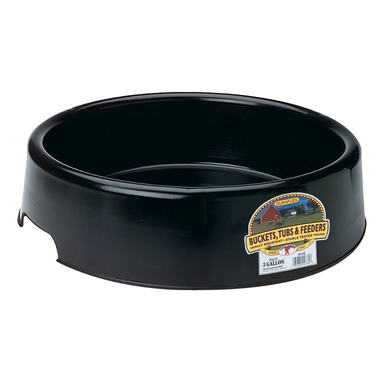 Little Giant Miller 3 Gallon Plastic Pan Feeder(PBLP3)