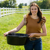 Miller 22qt feed pan w/ handles (FPH22)