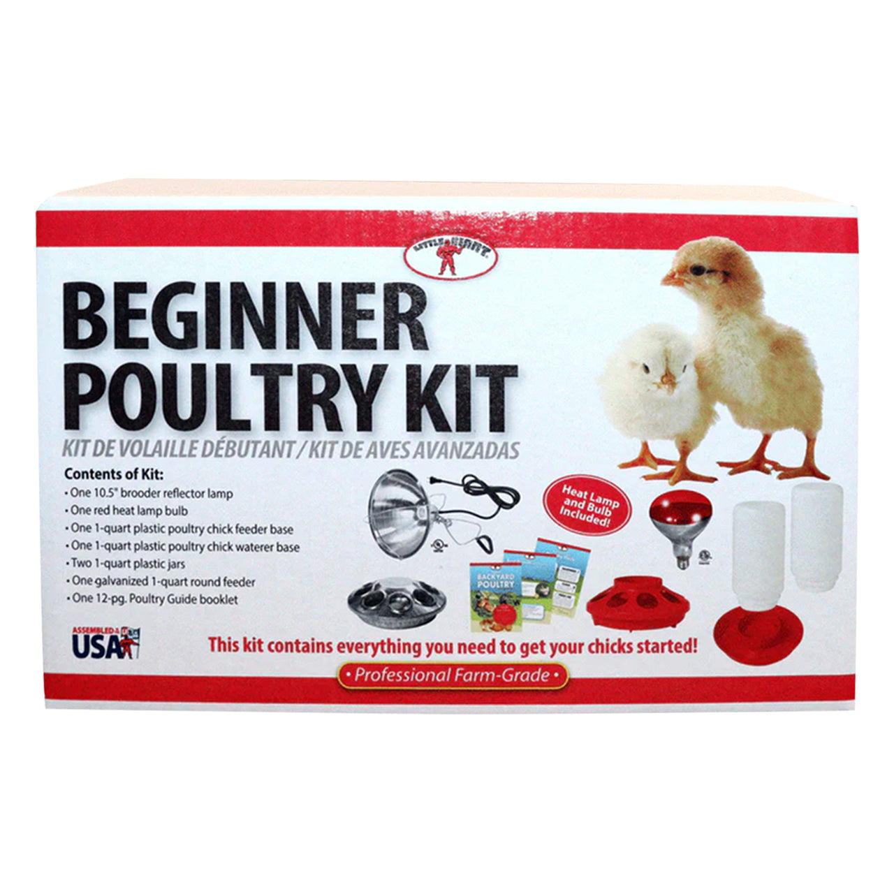Little Giant beginner poultry kit