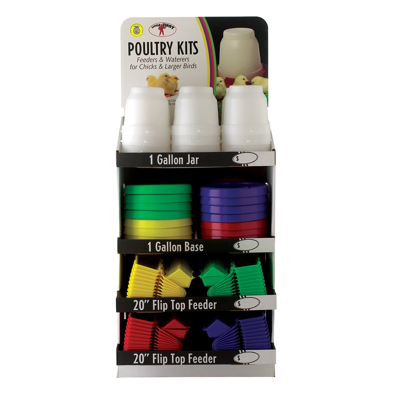 Little Giant poultry display kit