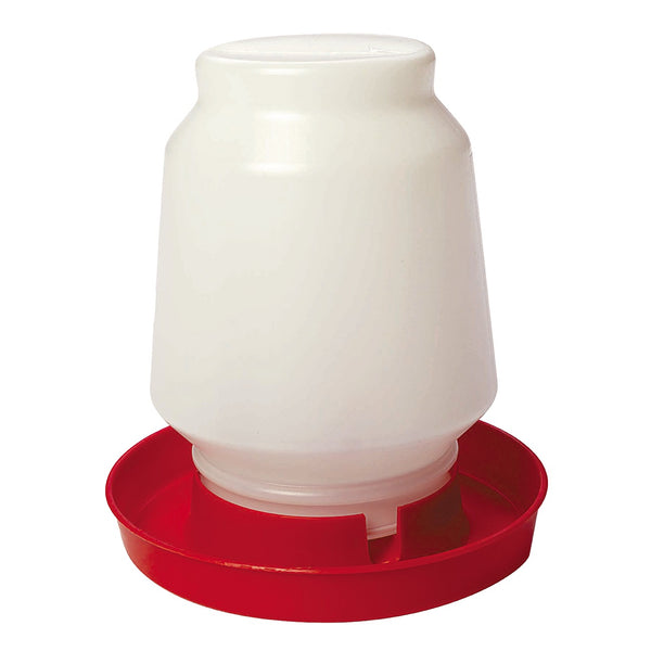Little Giant 1 Gallon Complete Plastic Poultry Fount