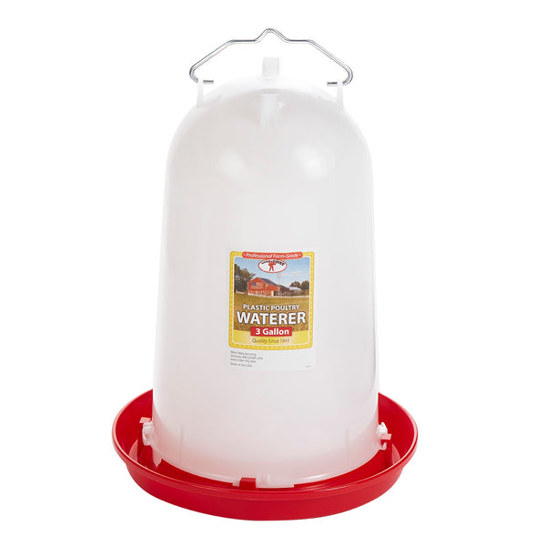 Little Giant 3 gallon poulty drinker