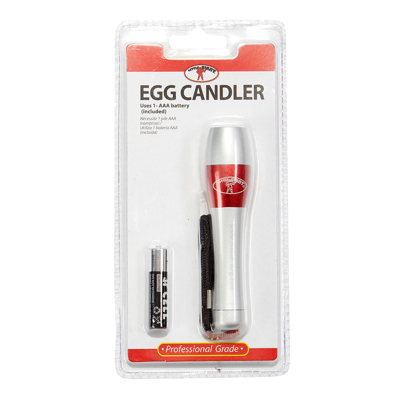 Little Giant Egg Candler