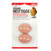 Little Giant Ceramic Nest Eggs Brown