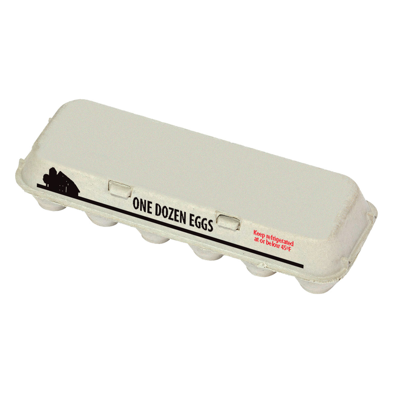 Little Giant solid top egg carton (EGGCTNSLD)