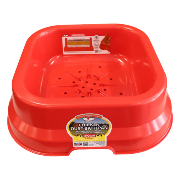Little Giant chicken dust bath pan (CBATHP10)