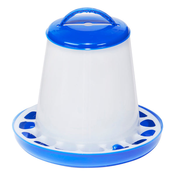 Double-Tuf 1.5 Lb Plastic Poultry Feeder