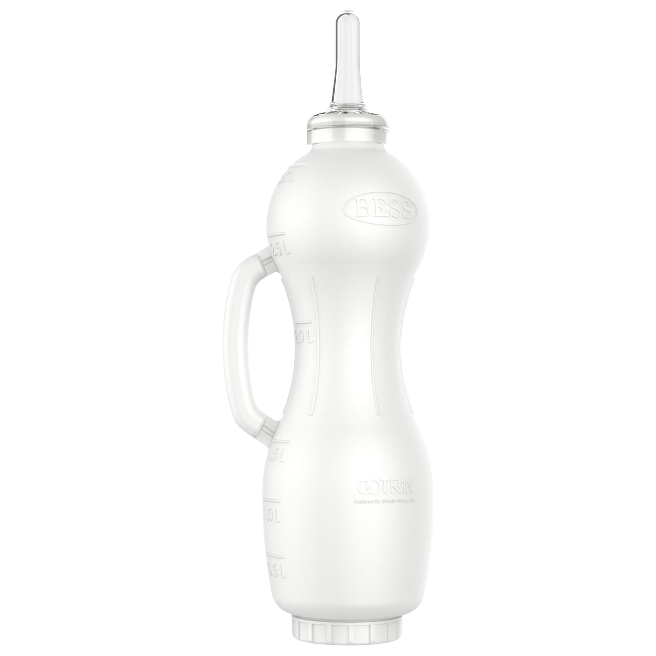 BESS Nursing Bottle with clear Snap- on nipple 3 QT