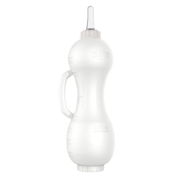 BESS Nursing Bottle with clear Screw- on nipple 4 QT