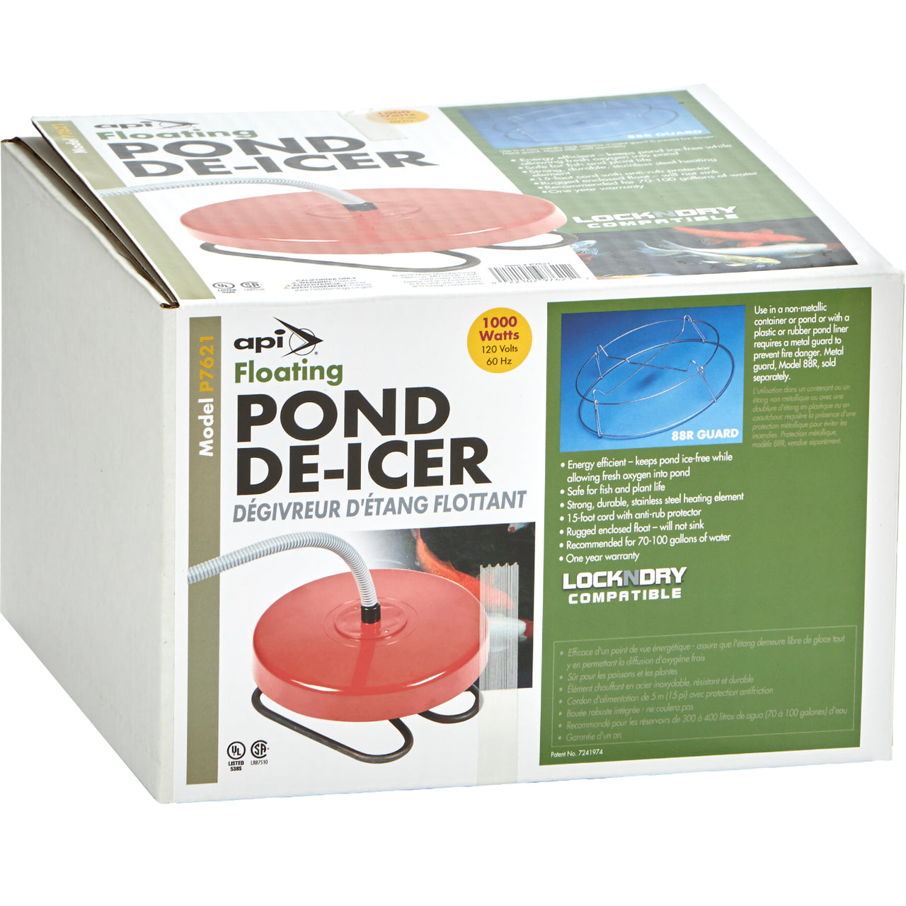 Floating Pond De-Icer