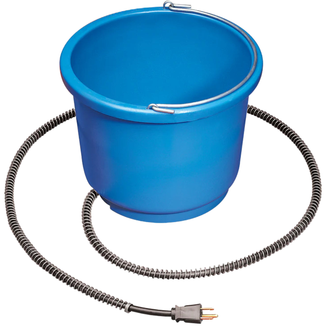 9 Quart Plastic Heated Bucket