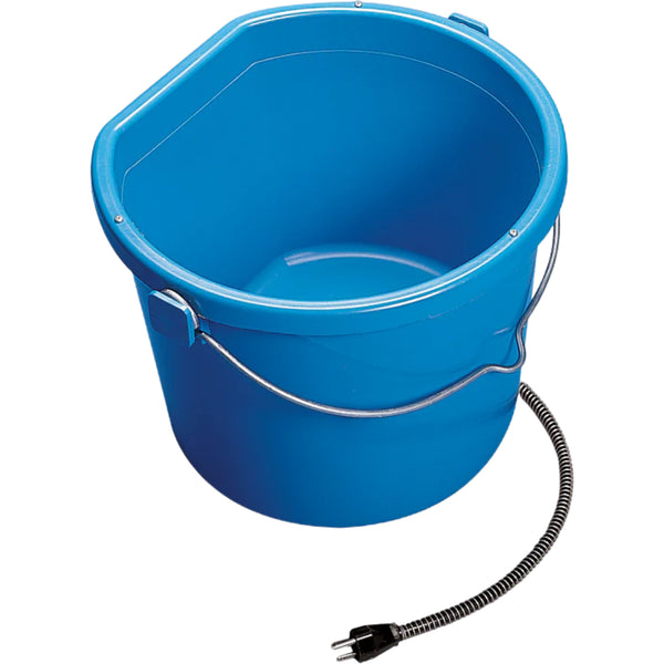 20 Quart Heated  Flat Back Bucket