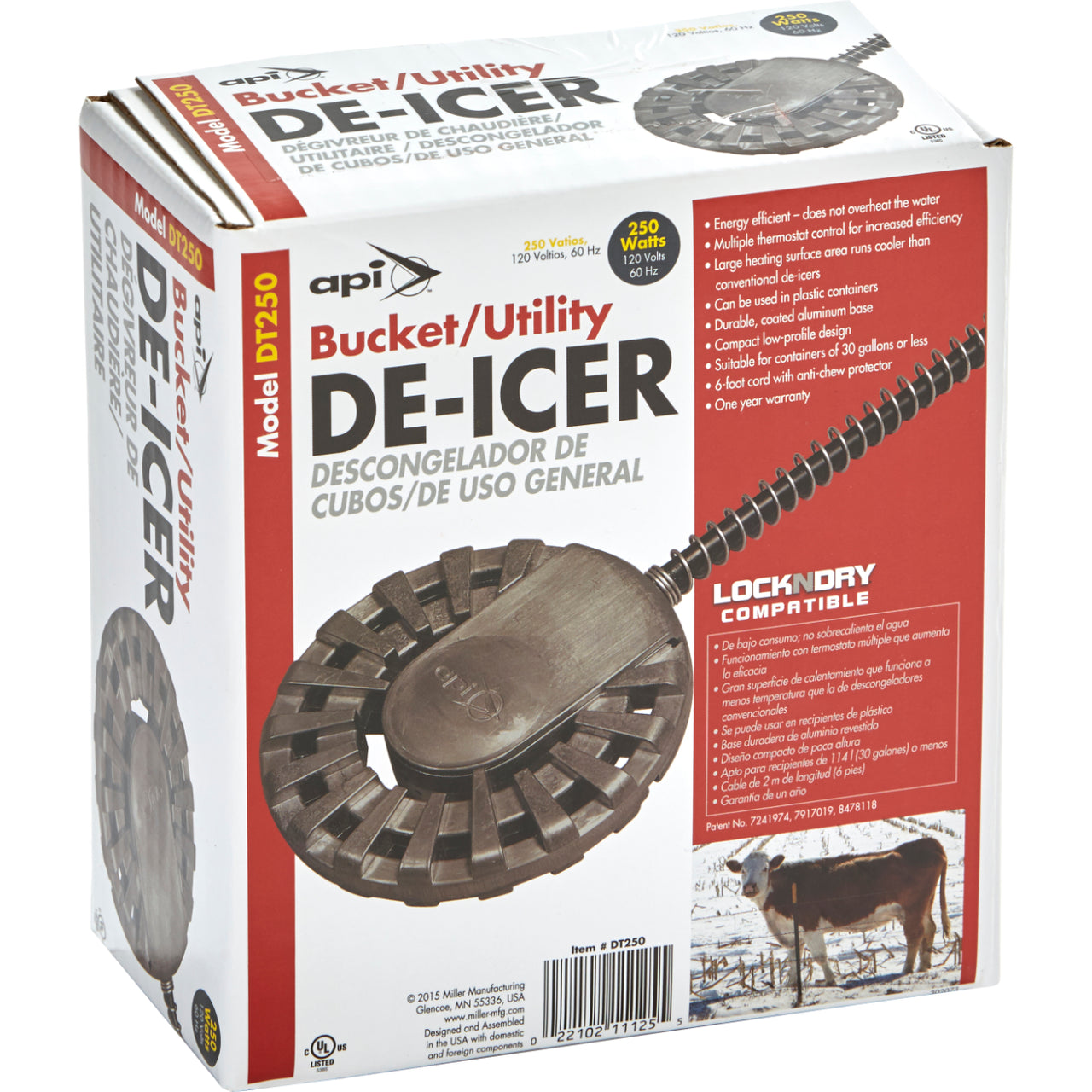 Bucket/Utility De-Icer