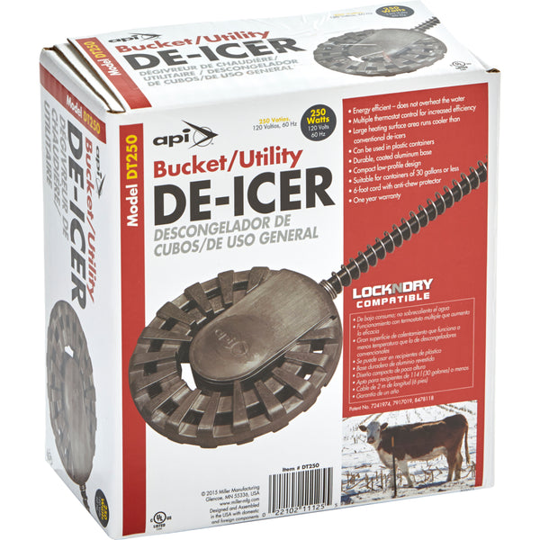 Bucket/Utility De-Icer