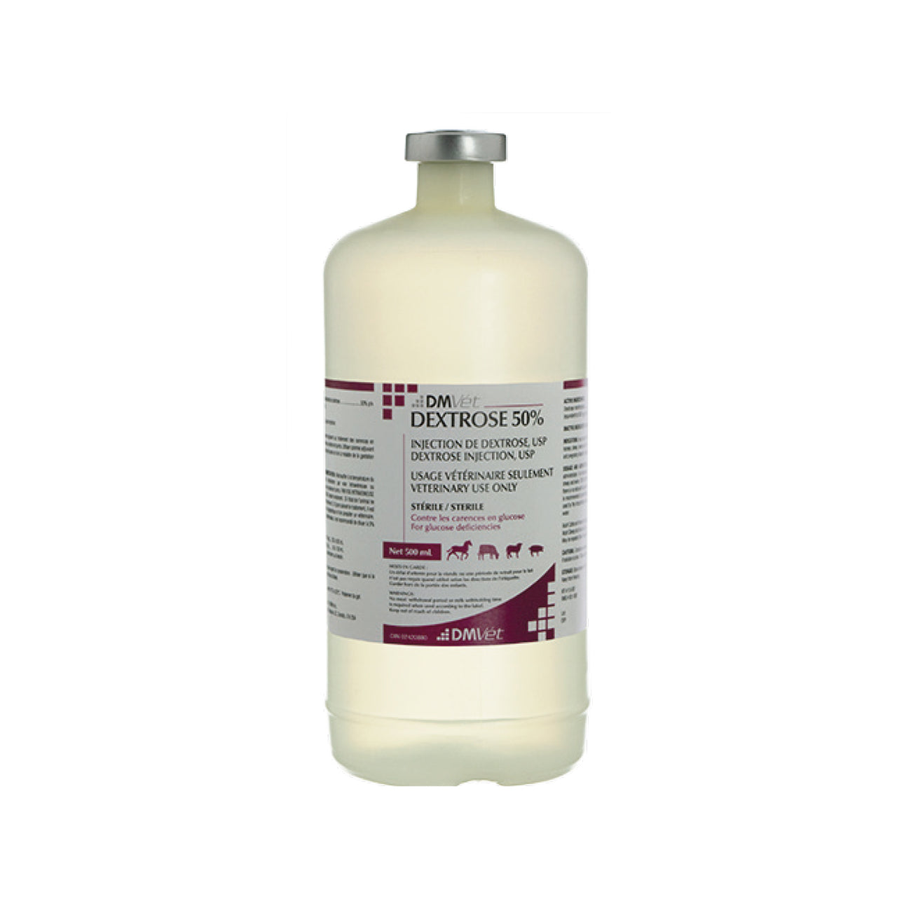 DMVét Dextrose 50% 500 mL