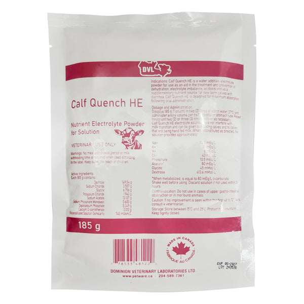 DVL Calf Quench HE 185g