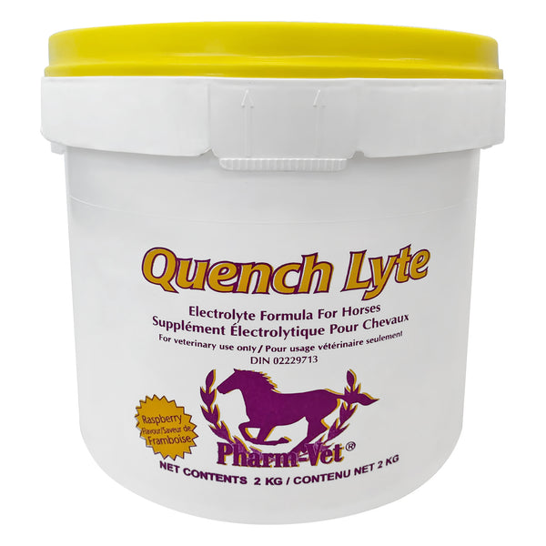 Pharma Vet Quench Lyte electrolyte formula for horse