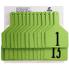 Z Tags 1 piece cow printed (25 units-package)