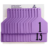 Z Tags 1 piece cow printed (25 units-package)