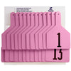 Z Tags 1 piece cow printed (25 units-package)