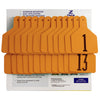 Z Tags 1 piece calf printed (25 units-package)