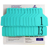 Z Tags 1 piece calf printed (25 units-package)
