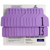 Z Tags 1 piece calf printed (25 units-package)