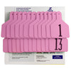 Z Tags 1 piece calf printed (25 units-package)