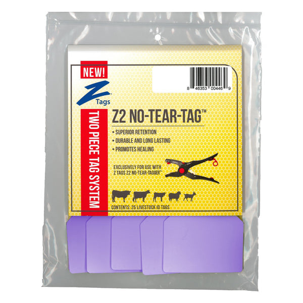 Z Tags Z2 2 Piece Maxi Blank (Light Purple) - 2 Piece Maxi Blank Tag Z Tags - Canada