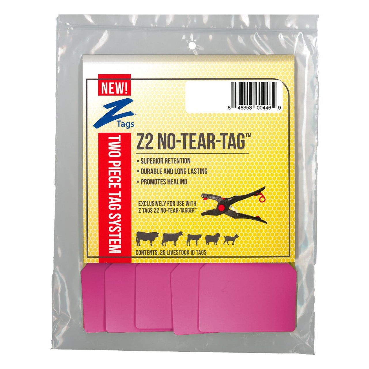 Z Tags Z2 2 Piece Maxi Blank (Pink) - 2 Piece Maxi Blank Tag Z Tags - Canada