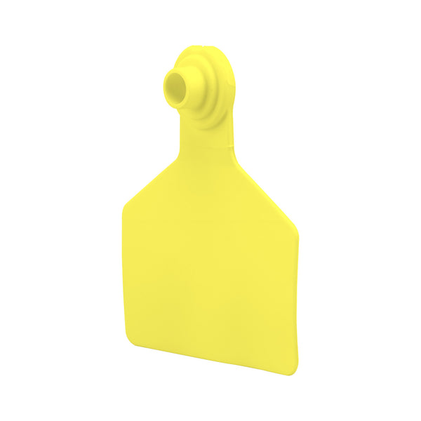 Z Tags Z2 2 Piece Large Blank (Yellow) 25 Pack - 2 Piece Large Blank Tag Z Tags - Canada