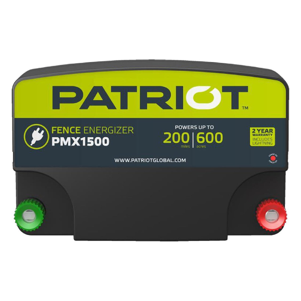 Patriot Pmx1500 Fence Charger (110V) - Fencing Patriot - Canada