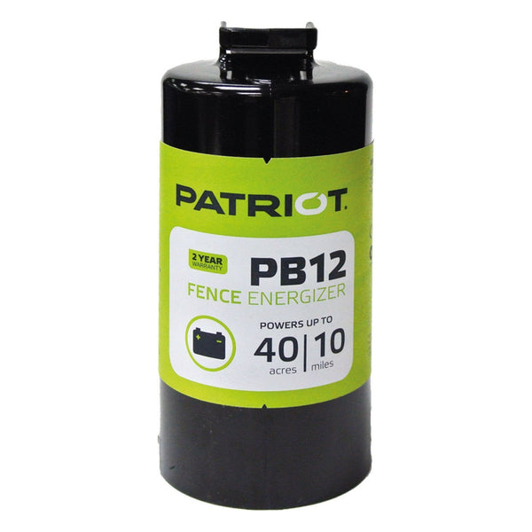 Patriot Pb12 Energizer (Dc) - Fencing Patriot - Canada