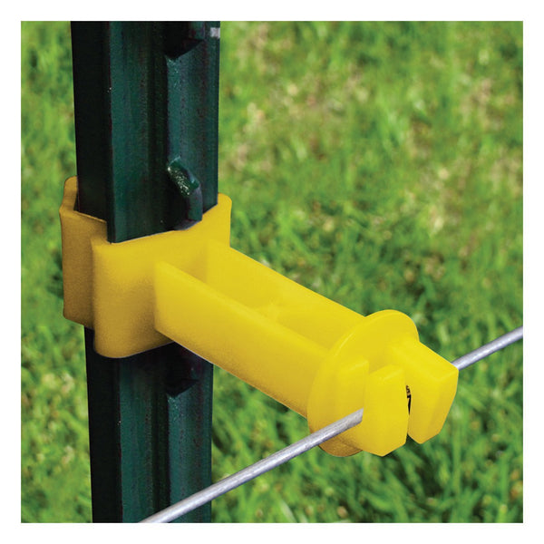 Patriot 2 Wrap Around T-Post Extender (Yellow) (25 Pack) - Fencing Patriot - Canada