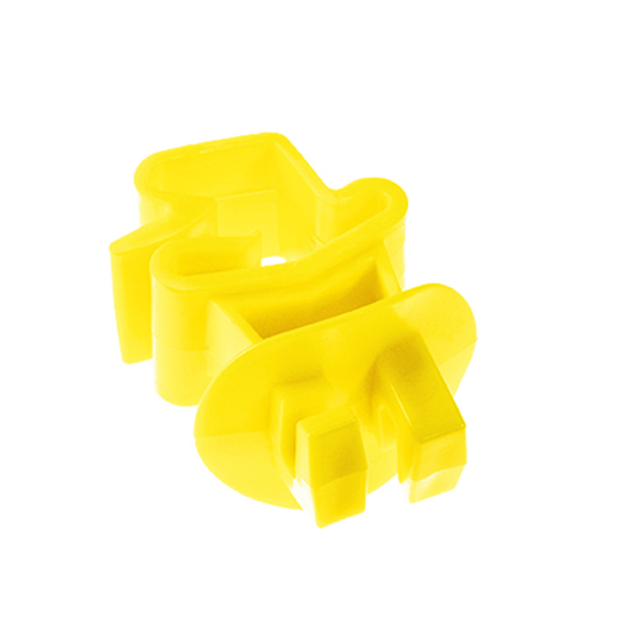 Patriot T-post claw insulator - yellow (25 pack)