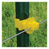 Patriot T-Post Claw Insulator - Yellow (25 Pack) - Fencing Patriot - Canada
