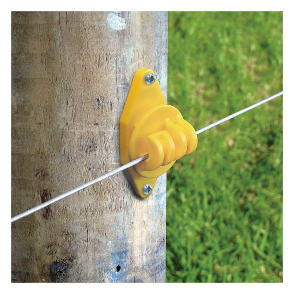 Patriot Wood Post Claw - Yellow (25 Pack) - Fencing Patriot - Canada