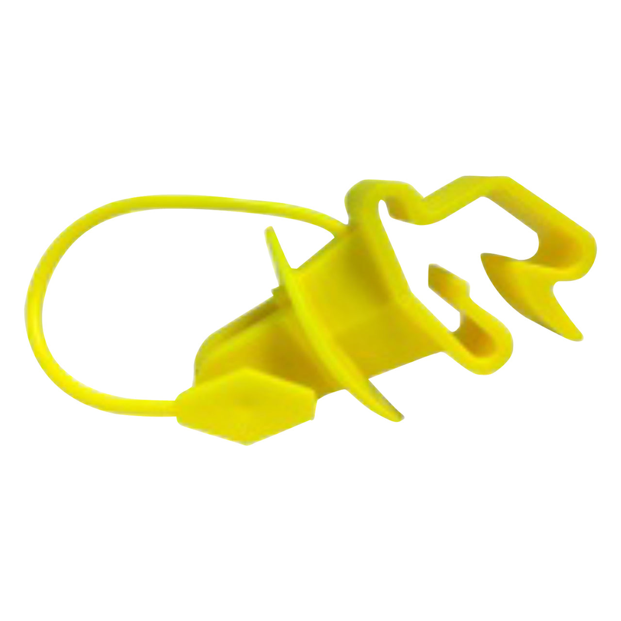 Patriot Wrap Around T-Post Pinlock - Yellow (25 Pack) - Fencing Patriot - Canada