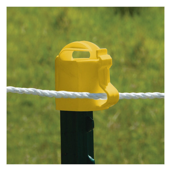 Patriot Yellow T-Post Topper (10 Pack) - Fencing Patriot - Canada