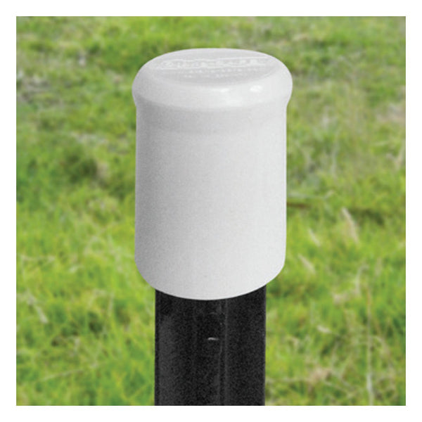 Patriot White T-Post Safety Cap (10 Pack) - Fencing Patriot - Canada