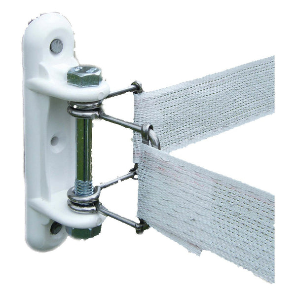 Patriot White Wide Tape Corner/end Strain Insulator (2 Pack) - Fencing Patriot - Canada